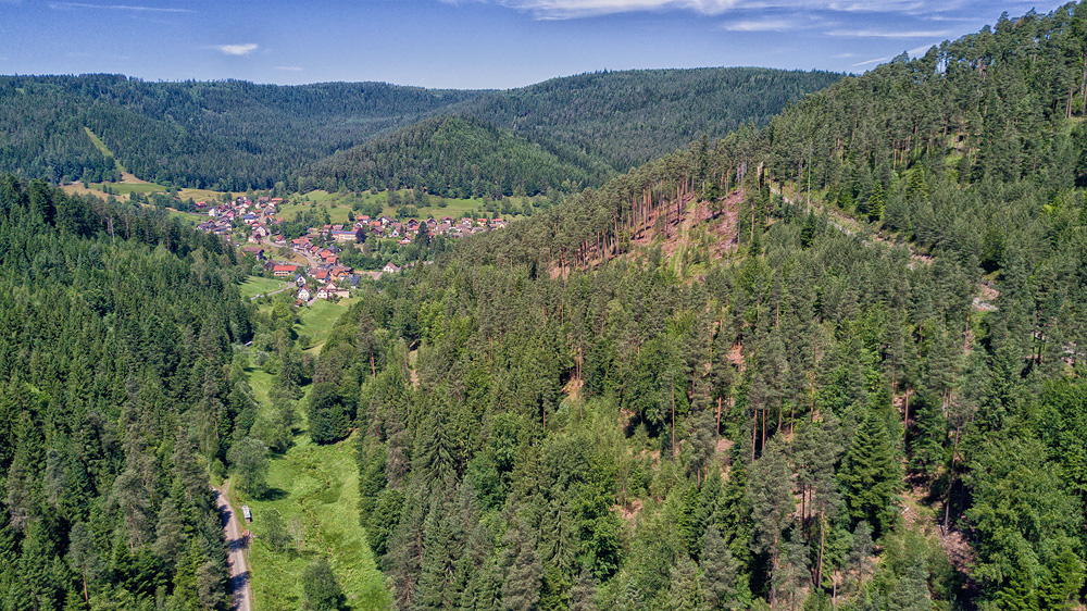 Ferienhaus Enztalblick - Geführte Hüttenwanderungen mit Vesper ab Juli 2021